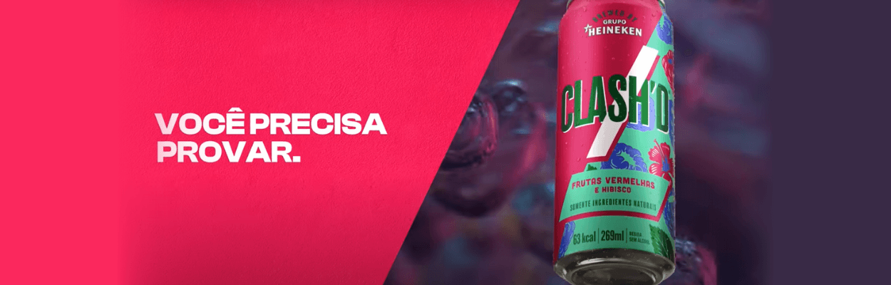 Após evento imersivo em SP, Heineken lança campanhas de Clash’d
