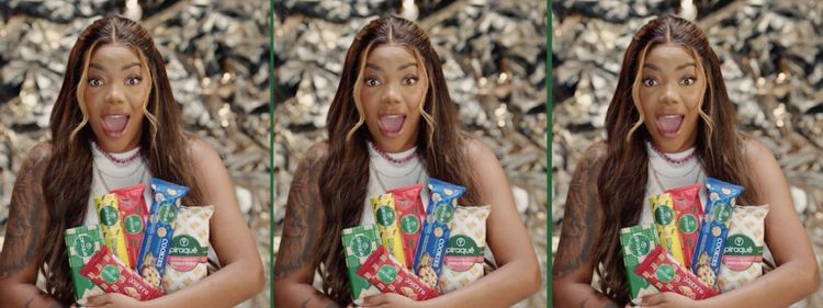 Piraquê lança primeira campanha da marca com Ludmilla
