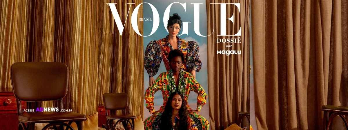 Lu, do Magalu, é capa da revista Vogue Brasil!!