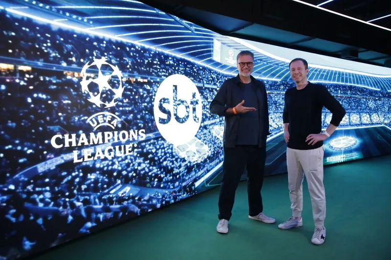 Champions League no SBT patrocinada por Friboi, Heineken, Seara e Shopee
