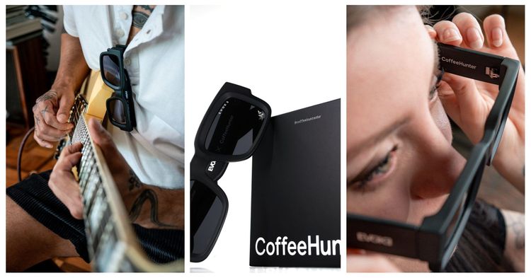Coffee Hunter celebra cinco anos em collab exclusiva com Evoke