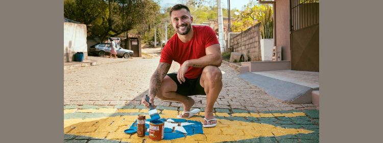 Brahma cria concurso de pintura para o brasileiro tomar a Copa do Mundo no país inteiro