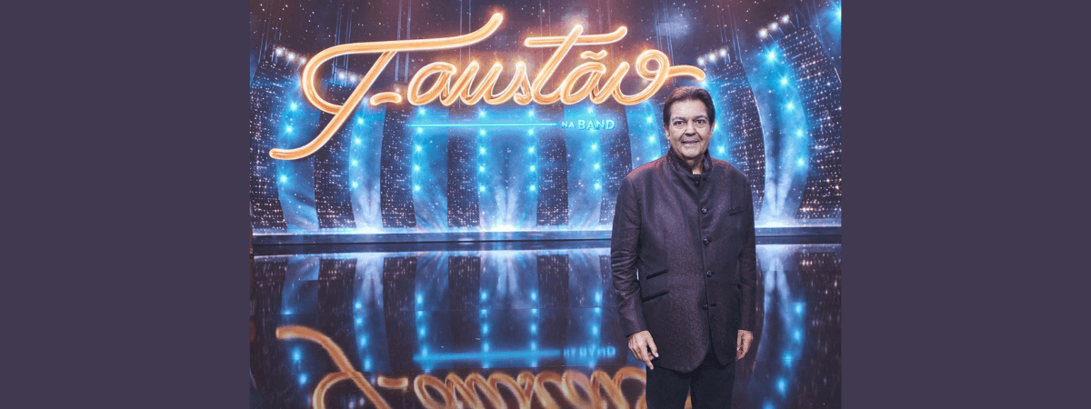 “Faustão na Band” atrai mais de 50 anunciantes em dois meses