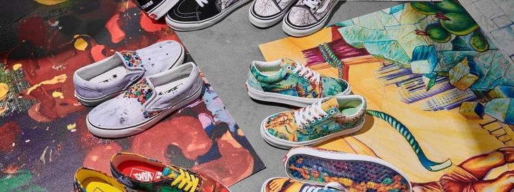 Vans e MOCA celebram a cultura, criatividade e a Califórnia