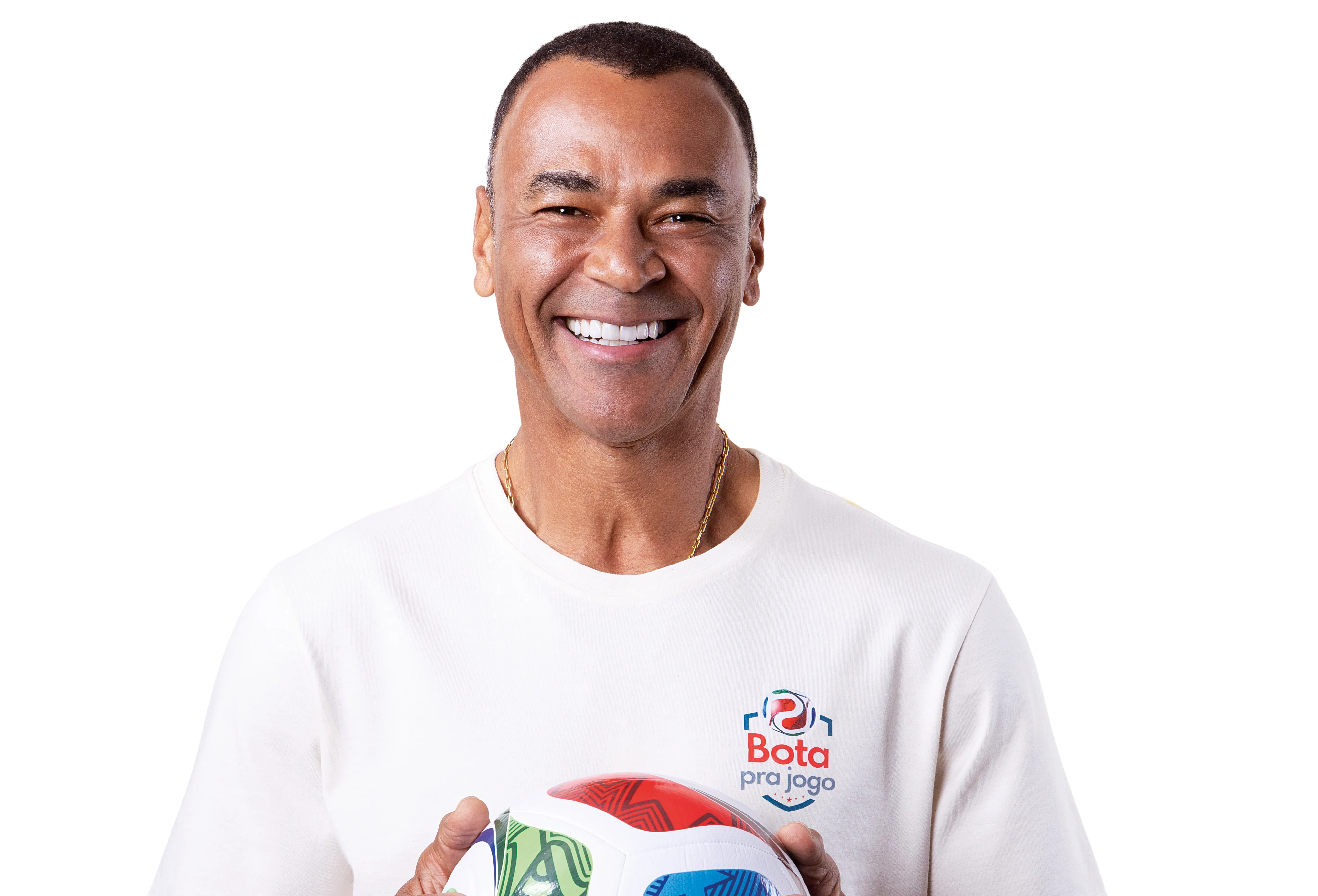 Shell Select lança campanha “Bota Pra Jogo” com Cafu e sorteio de minibolas históricas