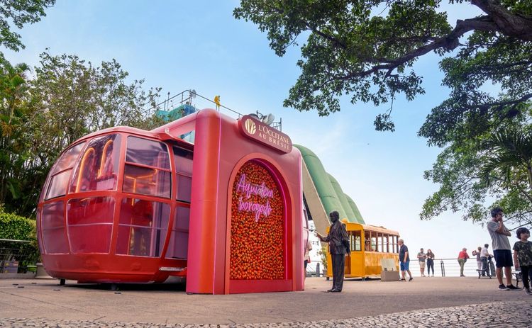 L’Occitane au Brésil inaugura loja no Bondinho Pão de Açúcar