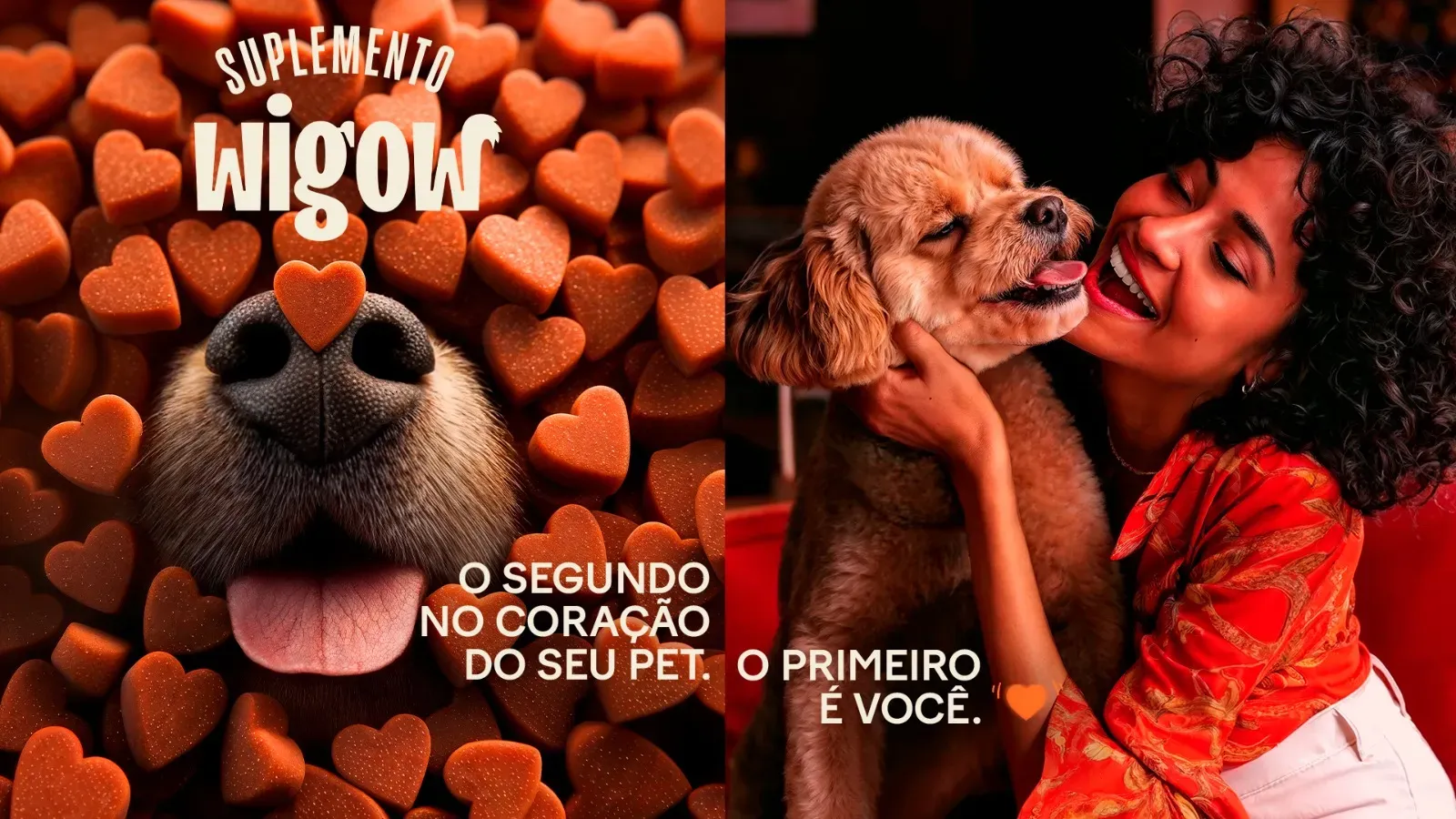 Wigow estreia no mercado com campanha digital voltada aos pais de pets