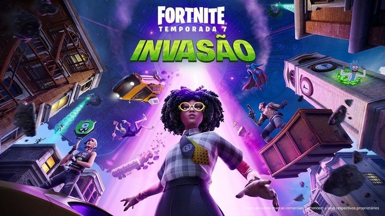 Fortnite: temporada 7 traz invasão alienígena e skin de Rick and Morty
