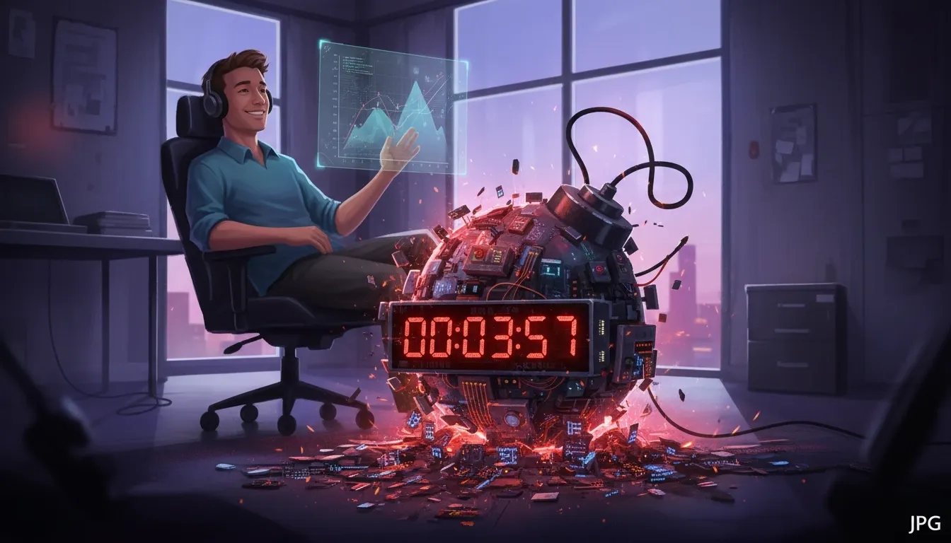 A BOMBA-RELÓGIO QUE OS "GURUS DO VIBE CODING" NÃO CONTAM PARA VOCÊ