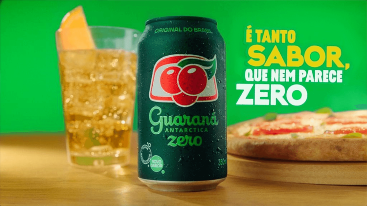 Guaraná Antarctica Zero renasce com novo sabor e design