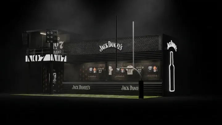 Jack Daniel’s leva ativações, drinks com caju e mercadorias licenciadas para o NFL Rio Game 2026