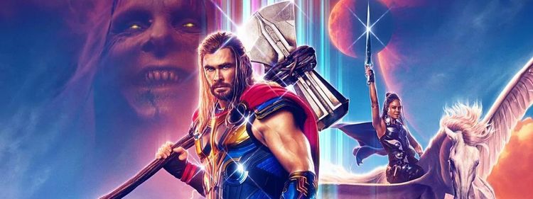 Primeiras reações a Thor: Amor e Trovão são muito positivas