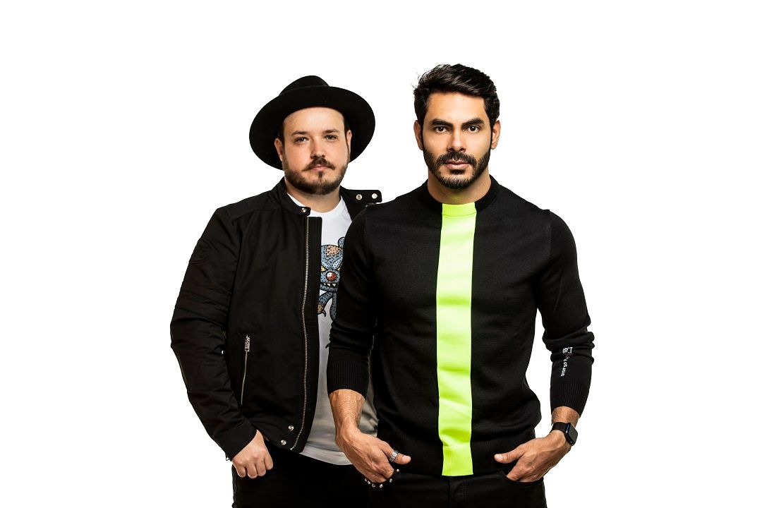 Israel e Rodolffo transmitem “Live Batom de Cereja” no Multishow