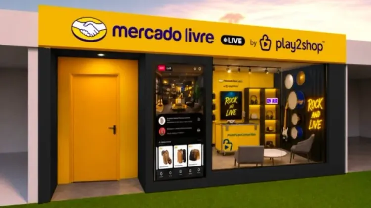 Mercado Livre lança plataforma de live commerce e entra na disputa direta com TikTok Shop e Shopee