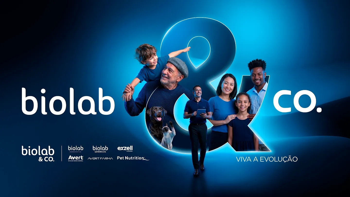 Biolab lança marca Biolab & Co. para consolidar ecossistema e acelerar expansão global