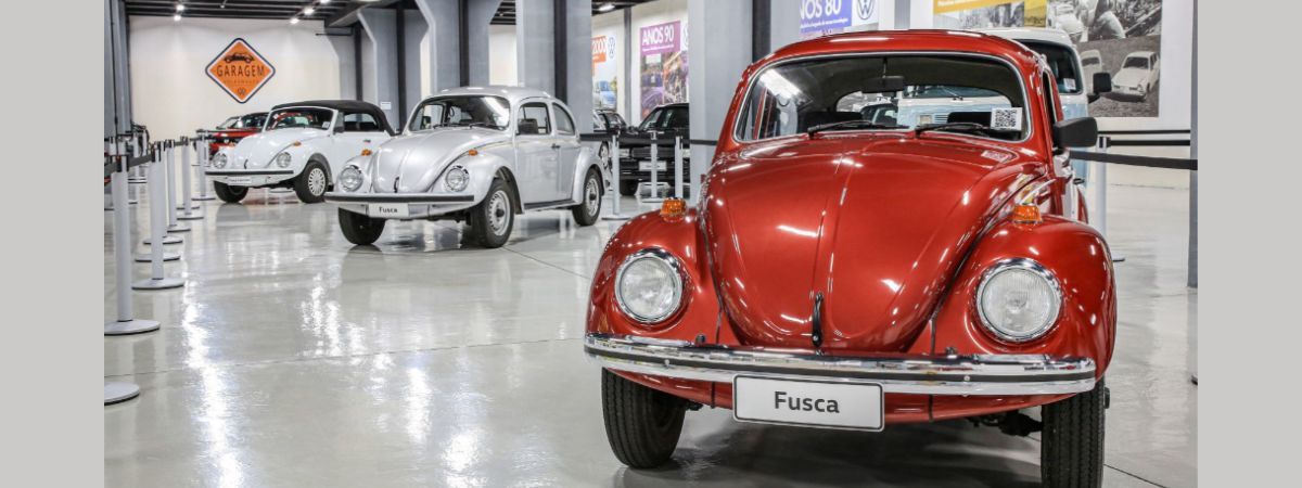 Dia Nacional do Fusca: conheça os modelos históricos da Garagem VW