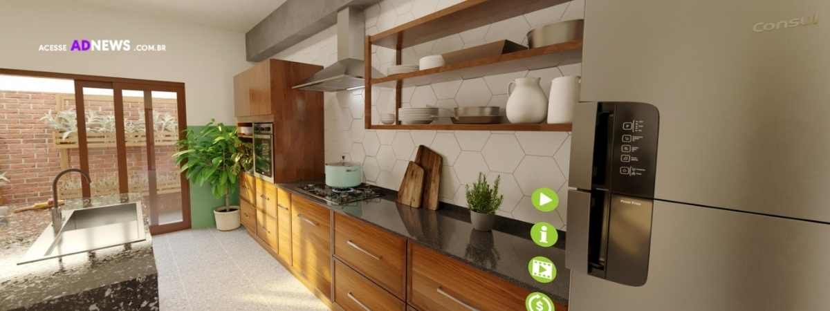 Espaço Consul: experiência digital para inspirar consumidores