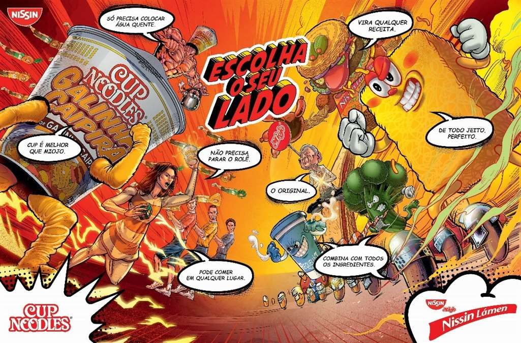 Nissin une seus gigantes na maior feira de jogos eletrônicos da América Latina