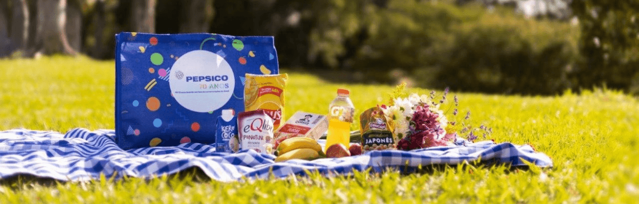 Piquenique gratuito celebra 70 anos da PepsiCo