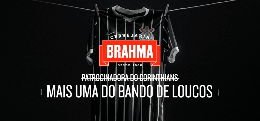 Tem reforço na área! Brahma é a nova cerveja oficial do Corinthians