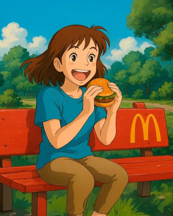 Após críticas, McDonald’s México tira posts estilo Ghibli do ar