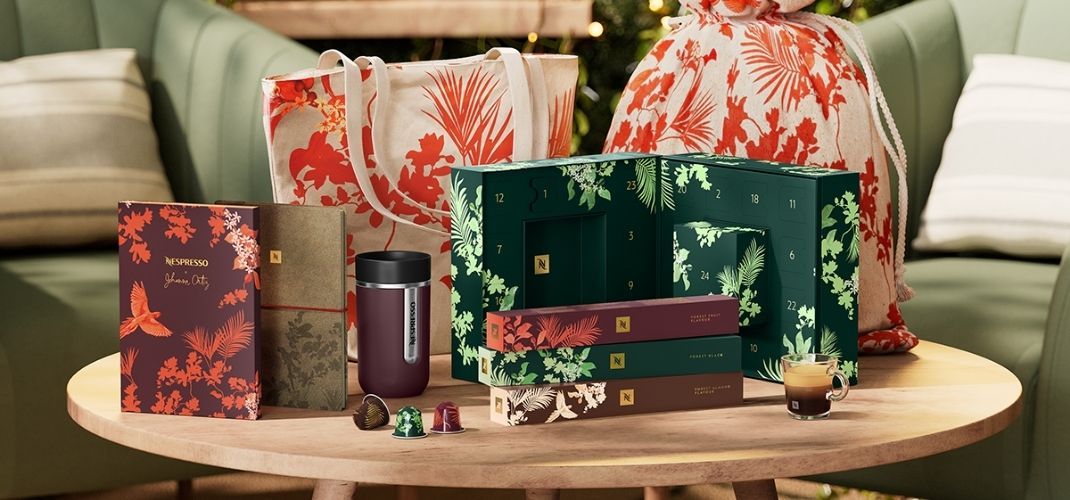 Nespresso te convida a celebrar Natal com estilista Ortiz
