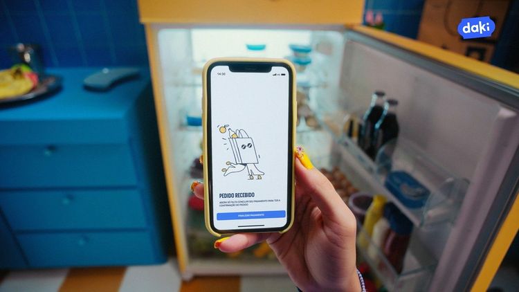 Aplicativo de delivery Daki estreia campanha 360º e quer consolidar sua marca