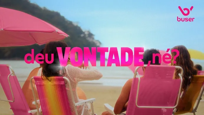 Buser aposta em campanha sensorial com ASMR para impulsionar viagens de verão