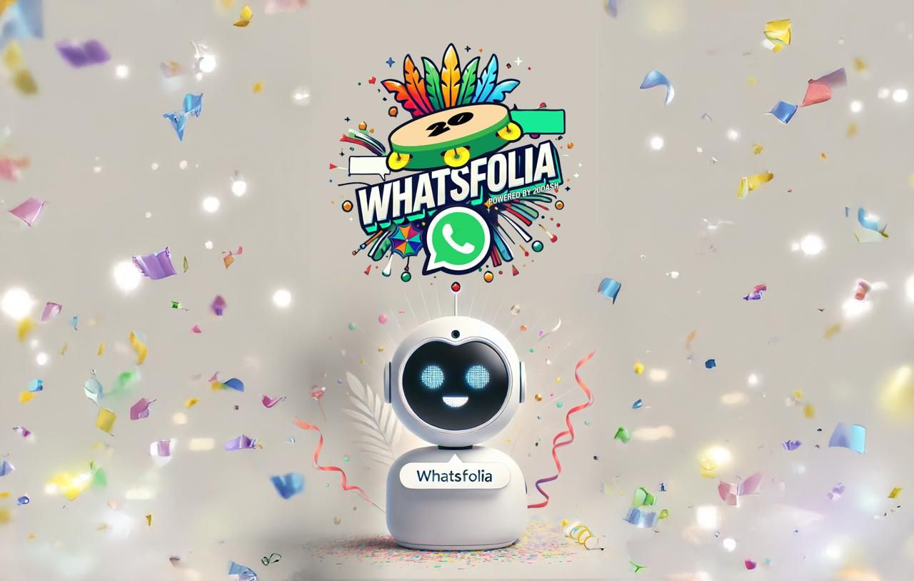 WhatsApp lança bot com IA para ajudar foliões no Carnaval