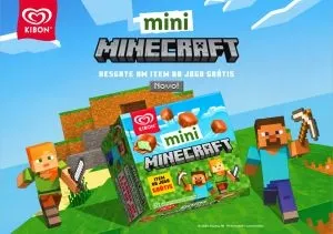 Kibon aposta em Disney, Minecraft e Bauducco para ampliar ocasiões de consumo no verão