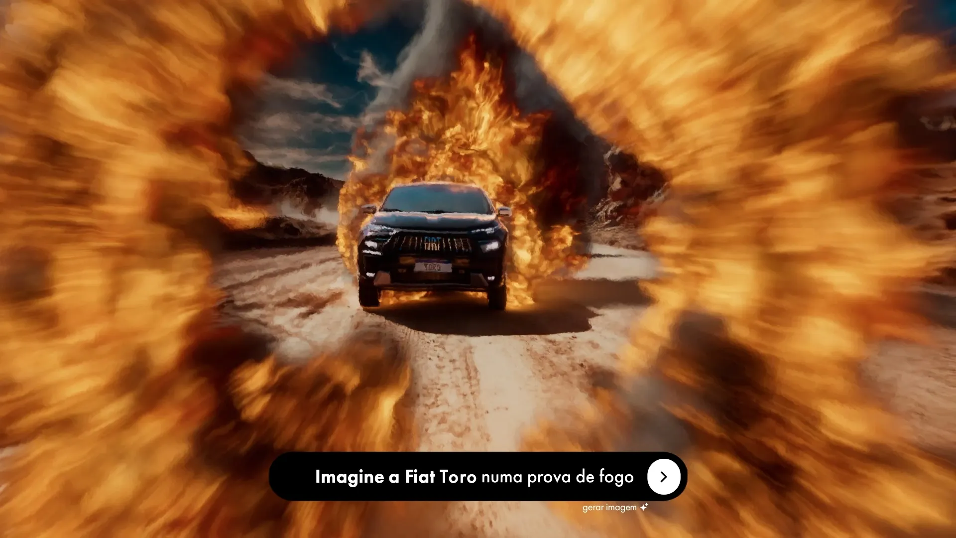 Fiat mistura IA e realidade em campanha ousada para nova Toro