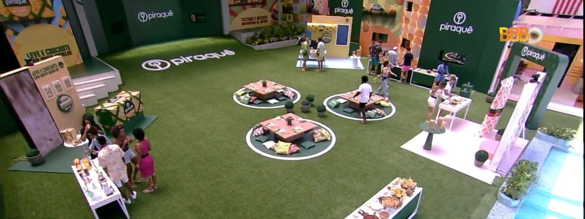 Piraquê oferece café da manhã aos participantes do BBB