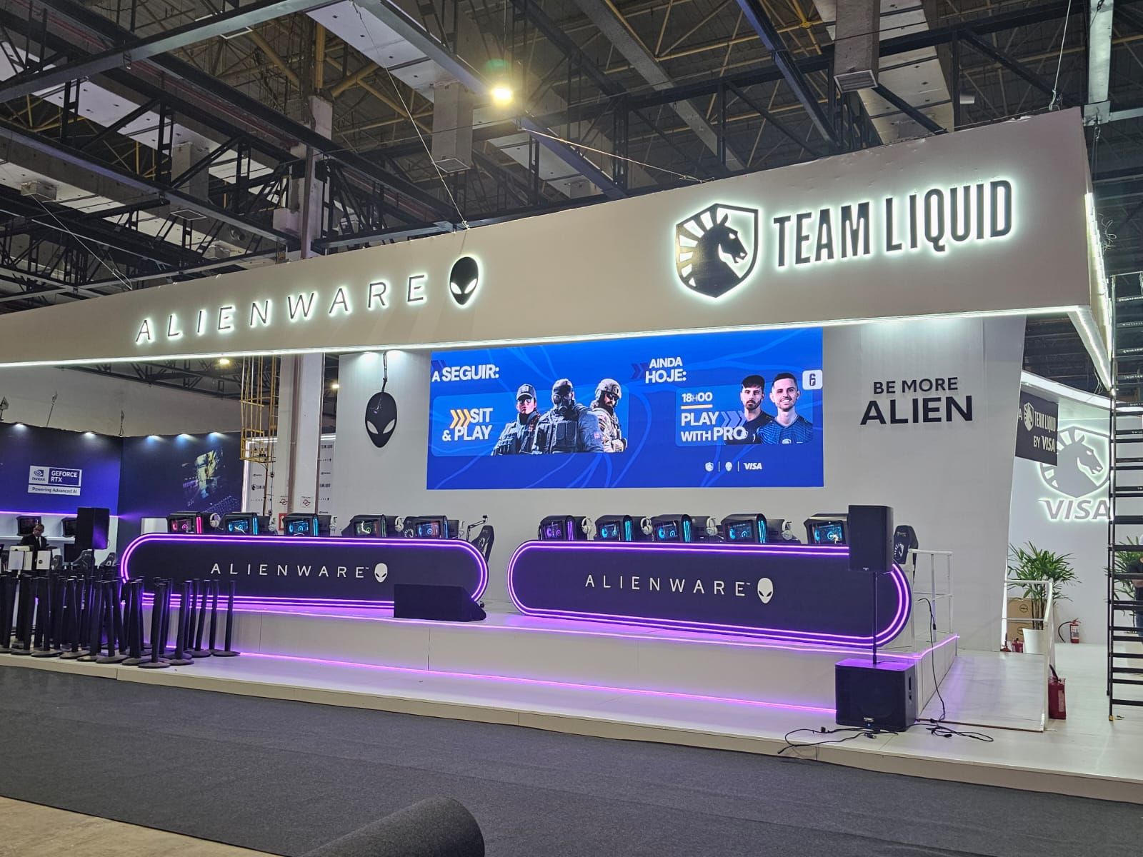 Team Liquid e Visa oferecem descontos e atrações exclusivas na BGS