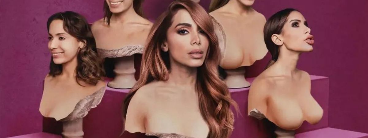 Anitta revela a capa e o nome do seu próximo álbum