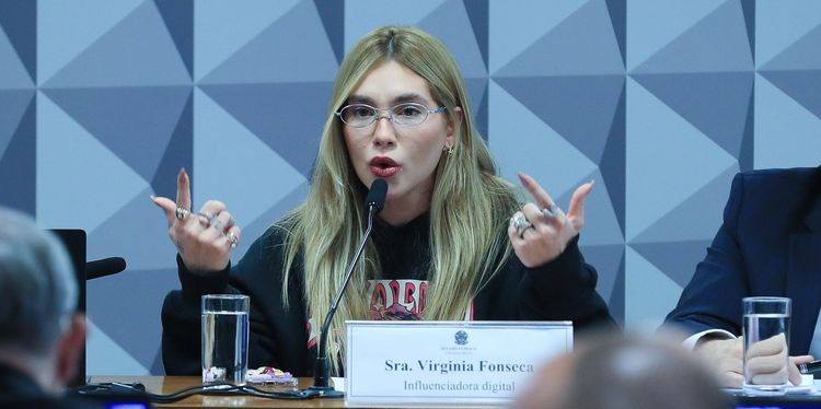 Virginia na CPI: memes e análises marcam presença da influencer