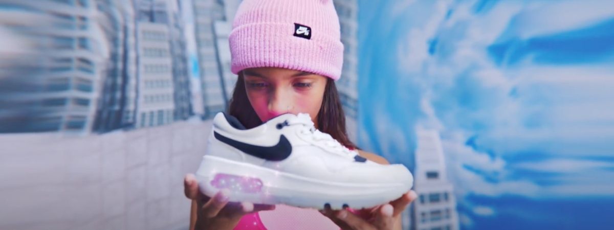 Nike celebra o Air Max Day no Roblox junto com Rayssa Leal