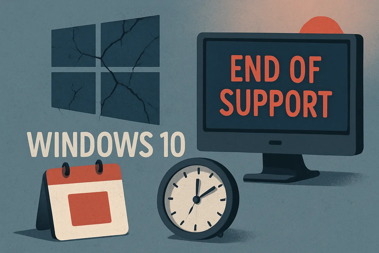 Microsoft encerra suporte ao Windows 10