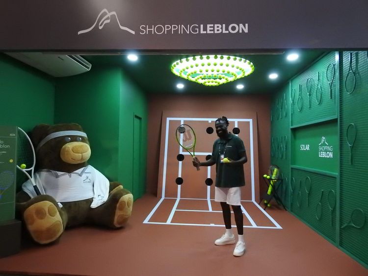 Fibra.ag cria experiência no Rio Open para Shopping Leblon
