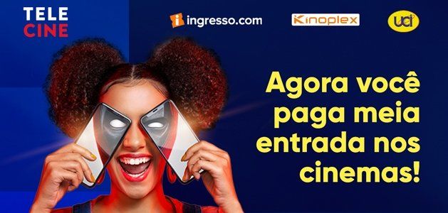 Promoção Telecine Meia Entrada garante ingressos mais baratos para ir ao cinema