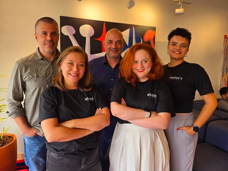 aunica reforça equipe com novas lideranças