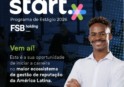 FSB Holding abre inscrições para o Programa Start 2026