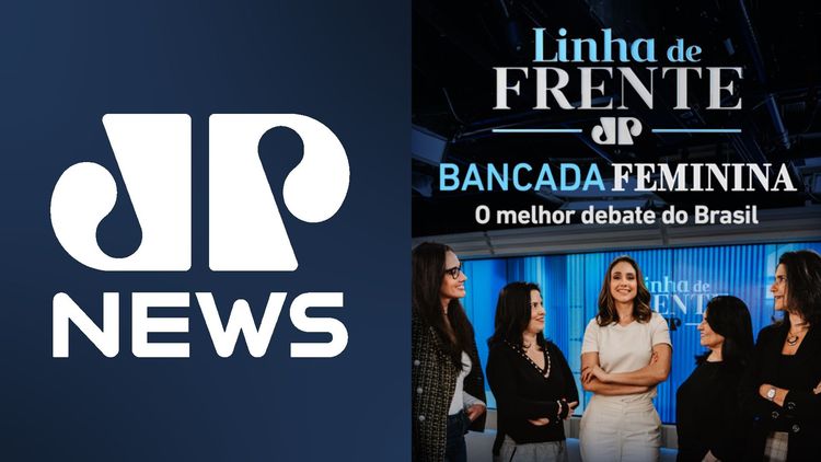Jovem Pan News anuncia bancada feminina para o ‘Linha de Frente’