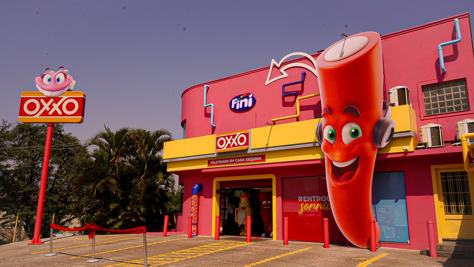 OXXO e Fini criam loja em collab