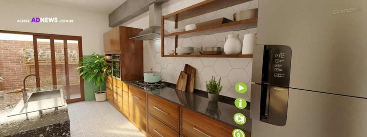Espaço Consul: experiência digital para inspirar consumidores