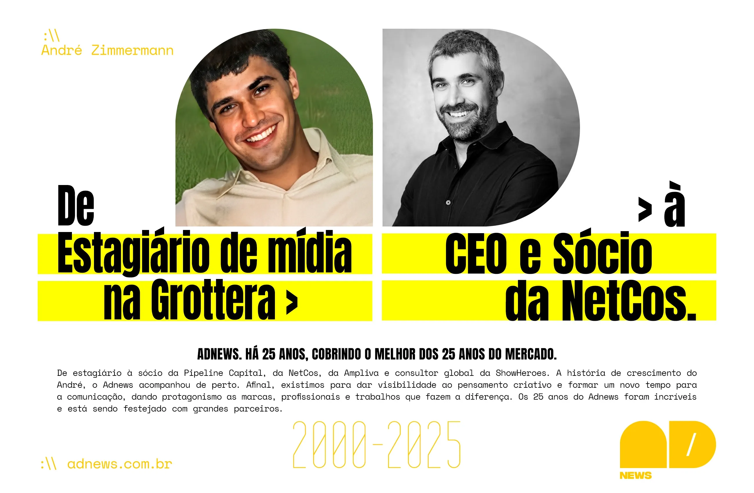 André Zimmermann: O Estrategista que Transformou a Mídia em Empreendedorismo de Escala