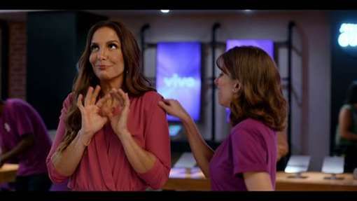 Vivo faz Ivete Sangalo sonhar acordada com as ofertas para o Dia dos Pais