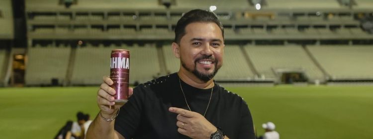 Brahma presentei a torcida com show de Xand Avião na Copa do Nordeste