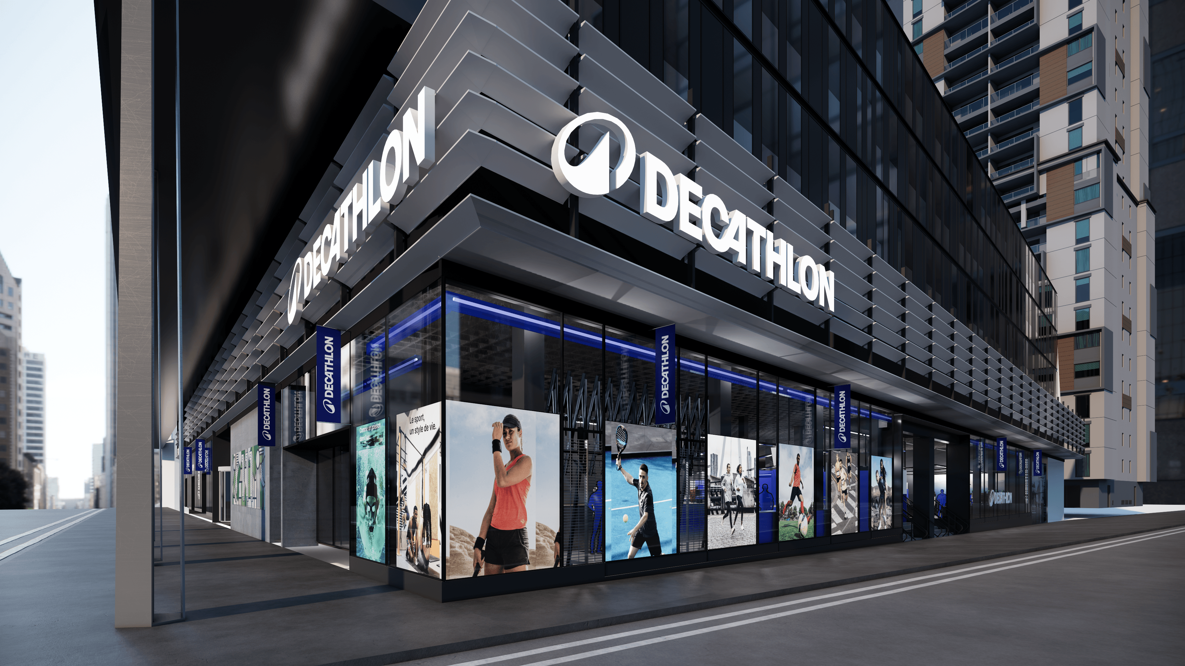 Decathlon apresenta nova identidade e posicionamento de marca