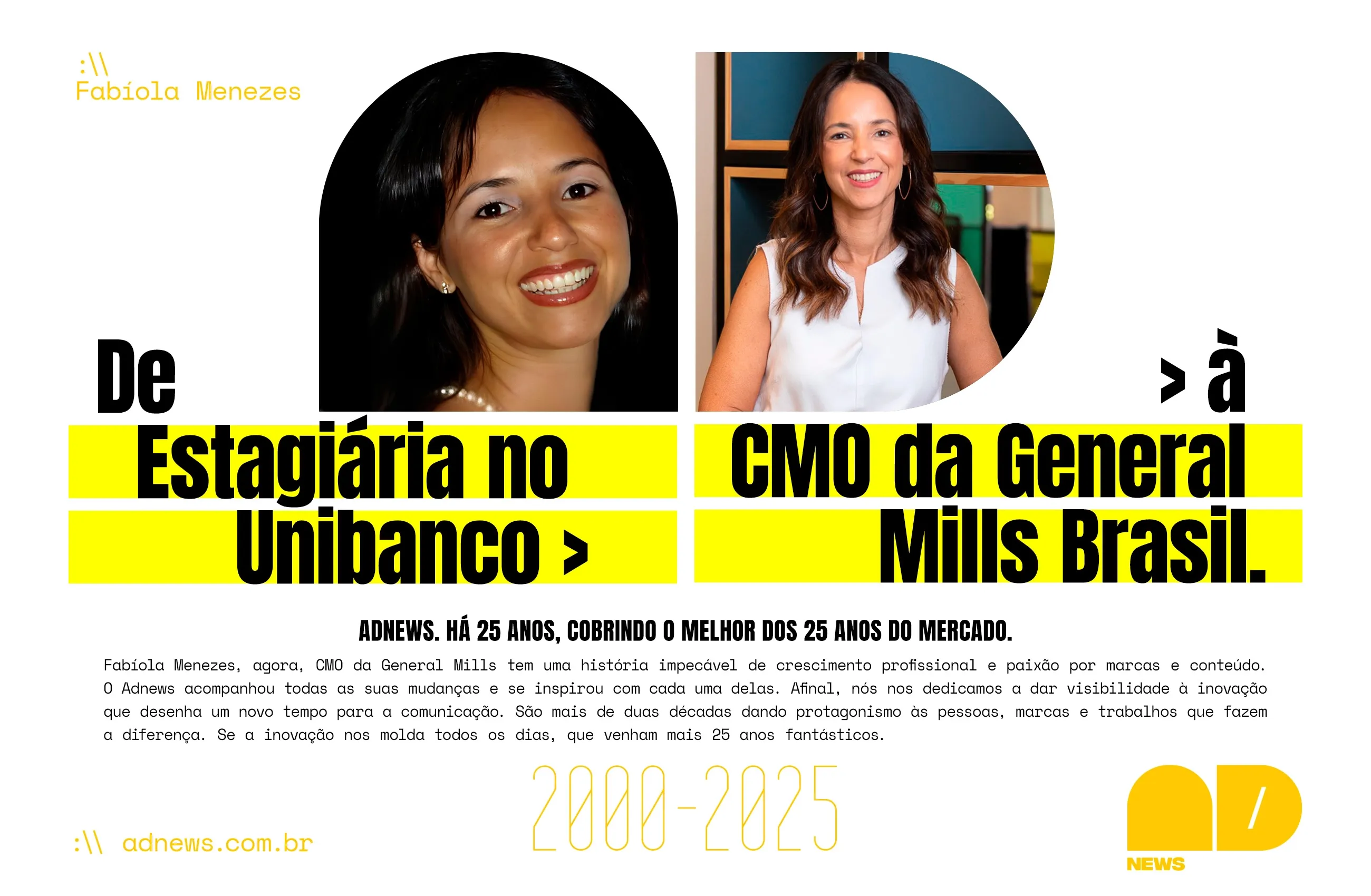 Fabíola Menezes: A Trajetória de 25 Anos que Transforma Conteúdo em Marcas de Consumo