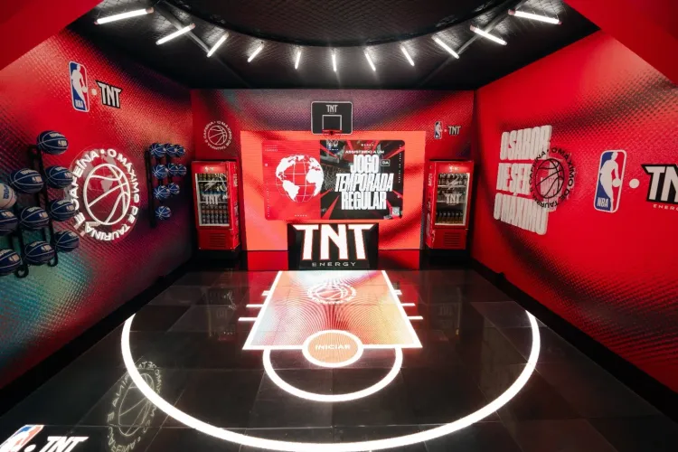 Just Live comanda ativação interativa da TNT na NBA House pelo segundo ano consecutivo
